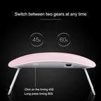 SUN mini 2 6W UV + LED USB Nail Lamp Fingernail Gel Curing Dryer – Durable Build, Easy to Use