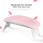 SUN mini 2 6W UV + LED USB Nail Lamp Fingernail Gel Curing Dryer – Durable Build, Easy to Use