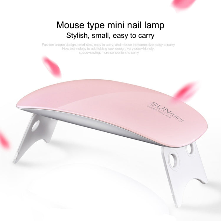 SUN mini 2 6W UV + LED USB Nail Lamp Fingernail Gel Curing Dryer – Durable Build, Easy to Use