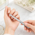 Stainless Steel Polished Nail File, Length : 95mm, Length : 95mm Length : 95mm