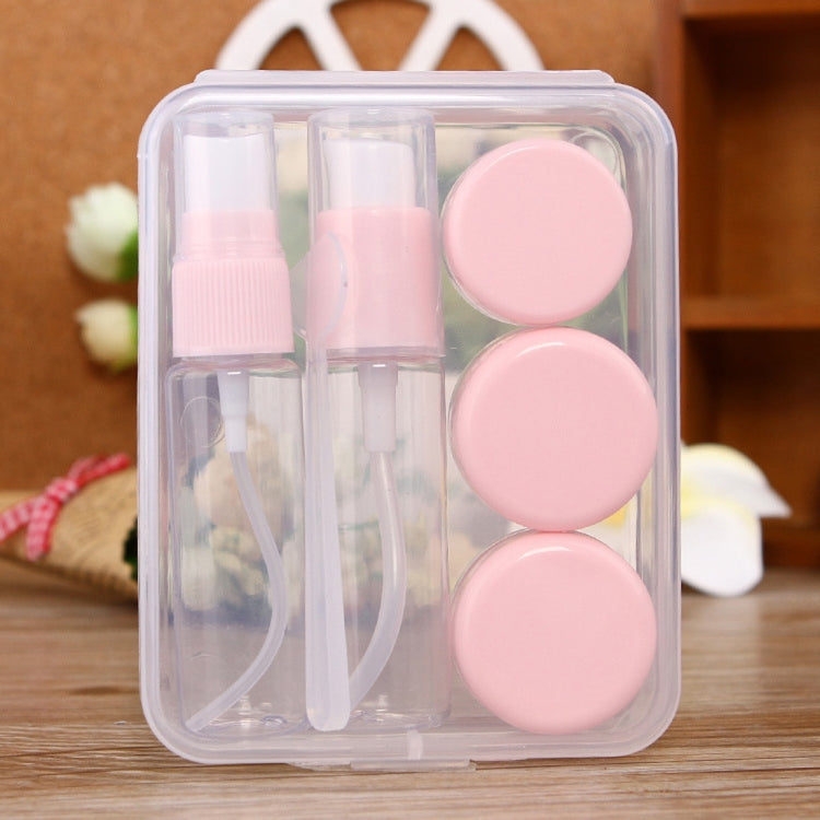 Travel Size Cosmetics Bottles Kit Default Title