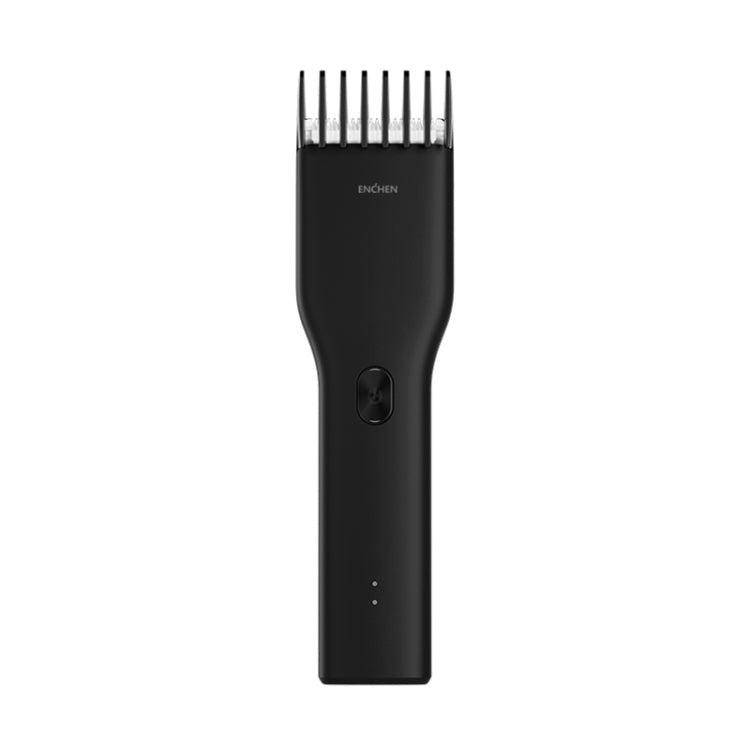 Original Xiaomi Enchen Boost Intelligent Fast Charging Electric Hair Trimmer Haircut Machine Black