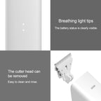 Original Xiaomi Enchen Boost Intelligent Fast Charging Electric Hair Trimmer Haircut Machine