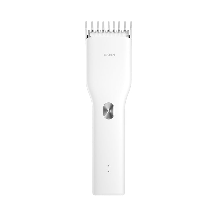 Original Xiaomi Enchen Boost Intelligent Fast Charging Electric Hair Trimmer Haircut Machine – Fast Charging White