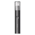 Original Xiaomi Youpin ShowSee DC 1.5V 2W Portable Waterproof Safe Electric Nose Hair Trimmer Shave Blade, C1-BK C1-BK