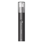 Original Xiaomi Youpin ShowSee DC 1.5V 2W Portable Waterproof Safe Electric Nose Hair Trimmer Shave Blade, C1-BK C1-BK