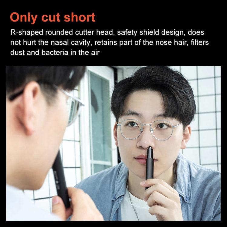 Original Xiaomi Youpin HN3 Huanxing Mini Nose Hair Trimmer, HN3 – Waterproof