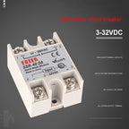 REX-C100 Thermostat + Thermocouple + SSR-100 DA Solid State Module Intelligent Temperature Control Kit, 100DA