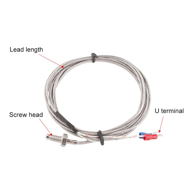 2700W REX-C100 Thermostat + Heat Sink + Thermocouple + SSR-25 DA Solid State Module Intelligent Temperature Control Kit, 25DA