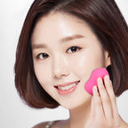 Soft Sponge Makeup Egg Cosmetic Puffs Bottled Set, Random Color Delivery