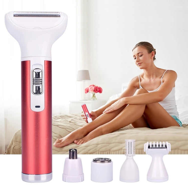 XD-3011 5 in 1 Multifunction Shaver Nose Trimmer Eyebrow Shaver Kit for Ladies Default Title