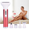 XD-3011 5 in 1 Multifunction Shaver Nose Trimmer Eyebrow Shaver Kit for Ladies Default Title