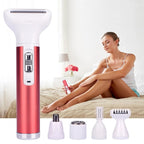 XD-3011 5 in 1 Multifunction Shaver Nose Trimmer Eyebrow Shaver Kit for Ladies Default Title