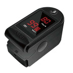 Precision Finger Pulse Oximeter Blood Oxygen Monitor Black