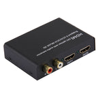 HDMI 1x2 Splitter with Audio Extractor, Support 5.1CH / 2CH, 4Kx2K, 3D, 4Kx2K with Audio Extractor – TPU, 4K