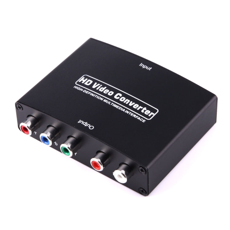 1080P HD HDMI to YPbPr Video and R/L Audio Adapter Converter, HDMI to YPbPr+R/L – TPU