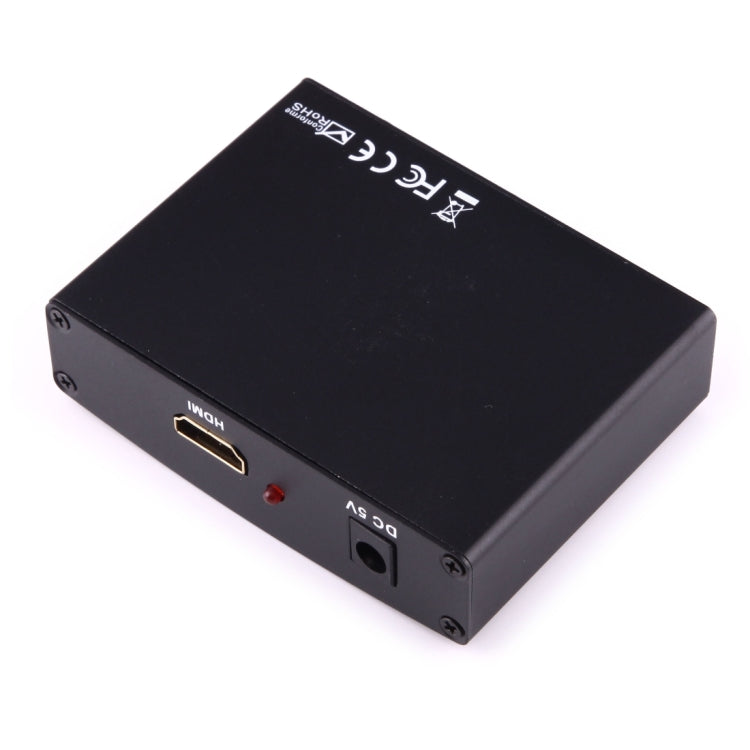 1080P HD HDMI to YPbPr Video and R/L Audio Adapter Converter, HDMI to YPbPr+R/L – TPU