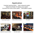 CAT871 HDMI Extender (Receiver & Sender) over CAT5e/CAT6 Cable with IR, Transmission Distance: 120m, CAT871
