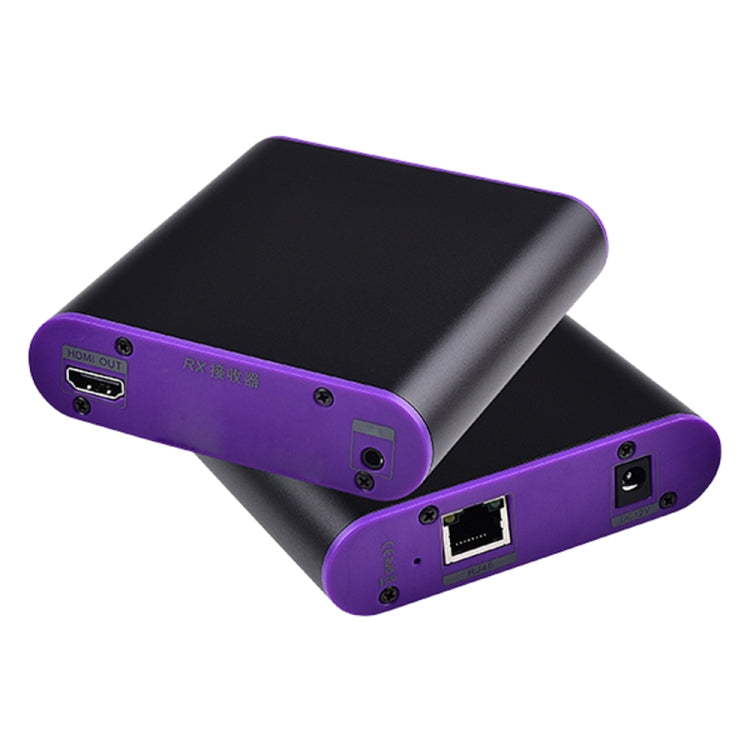 CAT872 HDMI Extender (Receiver & Sender) over CAT5e/CAT6 Cable , Transmission Distance: 200m, CAT872 – Durable Build, Easy to Use CAT872 AU Plug