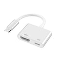 8 Pin to HDMI HDTV Projector Video Adapter Cable for iPhone, For iPhone... For iPhone 8 Pin