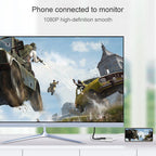 8 Pin to HDMI HDTV Projector Video Adapter Cable for iPhone, For iPhone...
