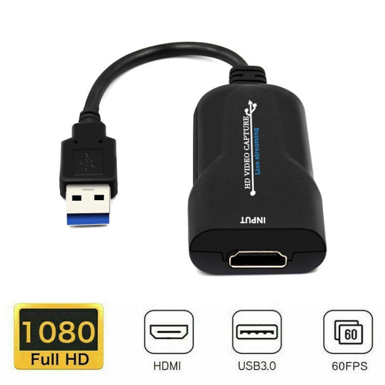 K004 HDMI to USB 3.0 UVC HD Video Capture Default Title