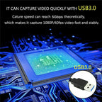 K004 HDMI to USB 3.0 UVC HD Video Capture