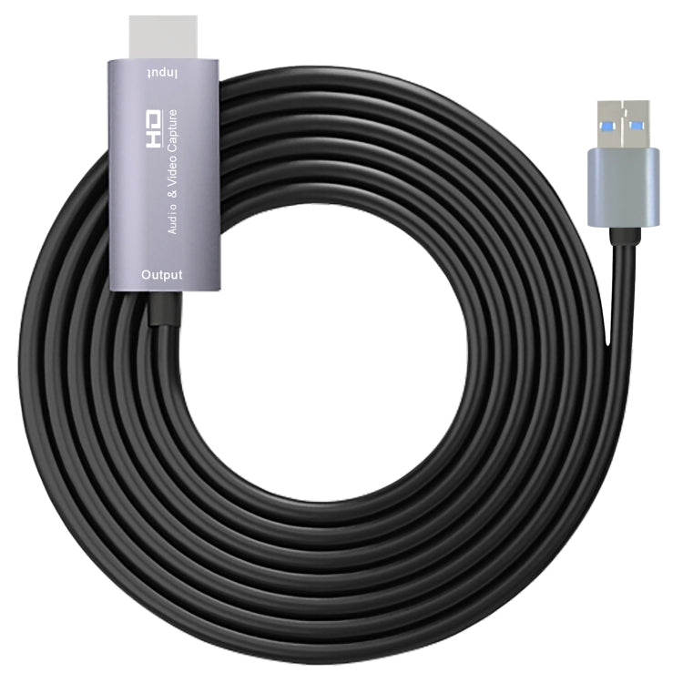 Z36 HDMI Male to USB Male HD Video Capture Card, Cable Length: 2m, HDMI to USB HDMI to USB