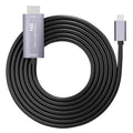 Z36A HDMI Male to USB-C / Type-C Male HD Video Capture Card, Cable Length: 2m, HDIMI to Type-C HDIMI to Type-C
