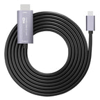 Z36A HDMI Male to USB-C / Type-C Male HD Video Capture Card, Cable Length: 2m, HDIMI to Type-C HDIMI to Type-C