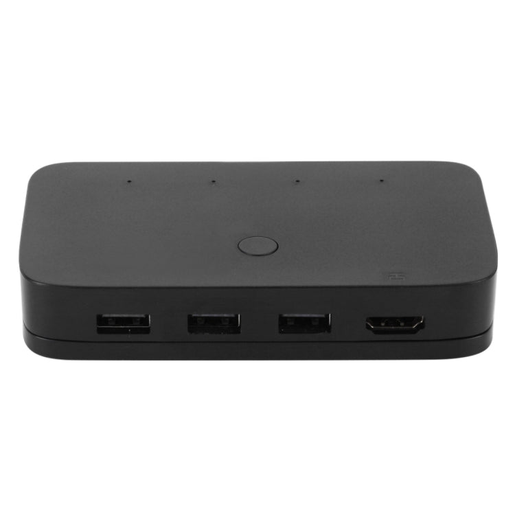 4x1 4Kx2K HDMI / USB / KVM Switch – TPU, 4K Default Title
