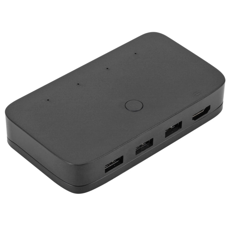 4x1 4Kx2K HDMI / USB / KVM Switch – TPU, 4K