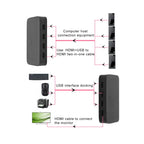 4x1 4Kx2K HDMI / USB / KVM Switch – TPU, 4K