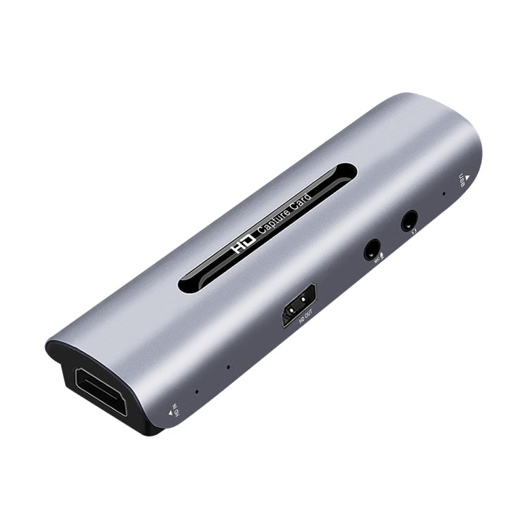 Z35 HDMI Female + Mic to HDMI Female + Audio + USB HD Video & Audio Capture Card with Loop, Z35 Z35