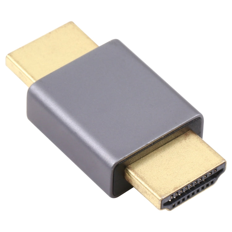 Gold-plated Head Male to Male HDMI Adapter(Black), HDMI Male to HDMI Male Grey, HDMI Male to HDMI Male Black – Aluminum Alloy