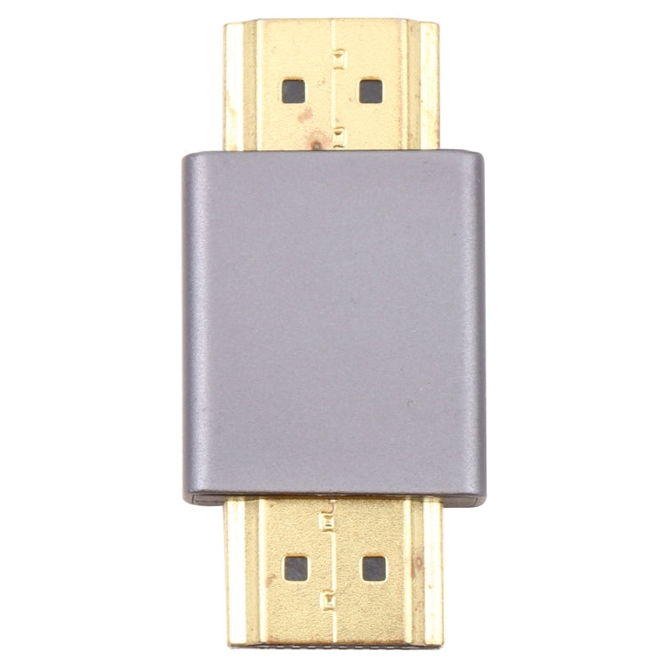 Gold-plated Head Male to Male HDMI Adapter(Black), HDMI Male to HDMI Male Grey, HDMI Male to HDMI Male Black – Aluminum Alloy