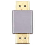 Gold-plated Head Male to Male HDMI Adapter(Black), HDMI Male to HDMI Male Grey, HDMI Male to HDMI Male Black – Aluminum Alloy