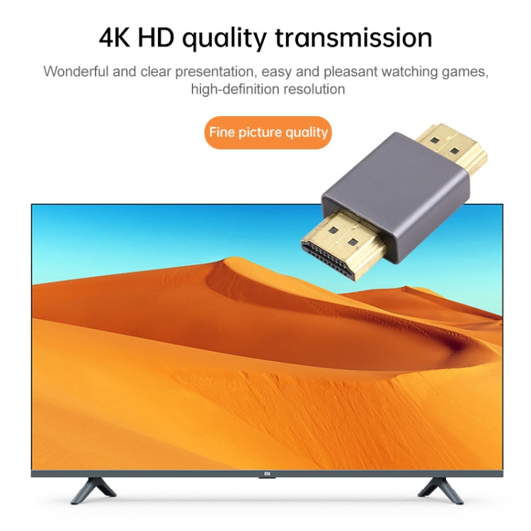 Gold-plated Head Male to Male HDMI Adapter(Black), HDMI Male to HDMI Male Grey, HDMI Male to HDMI Male Black – Aluminum Alloy