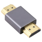 Gold-plated Head Male to Male HDMI Adapter(Black), HDMI Male to HDMI Male Grey, HDMI Male to HDMI Male Black – Aluminum Alloy