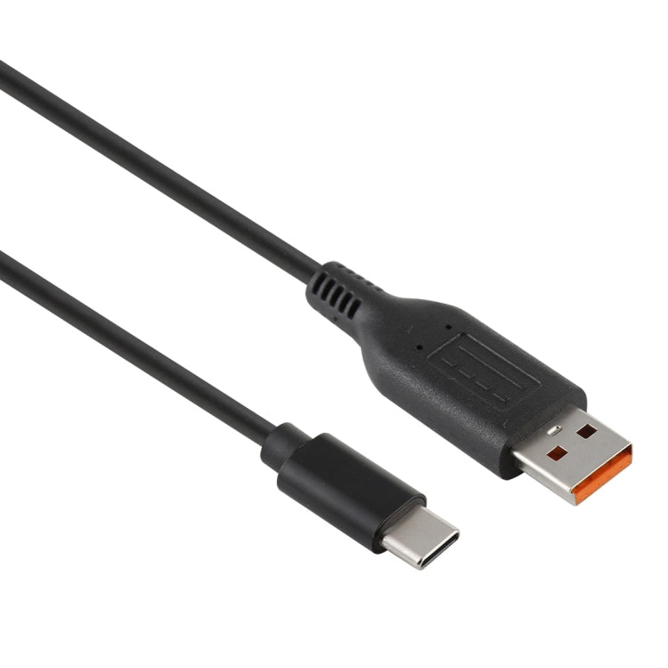 Yoga 3 Interface to Type-C / USB-C Male Power Adapter Charger Cable for Lenovo Yoga 3, Length: About 1.8m – Durable Build, Easy to Use