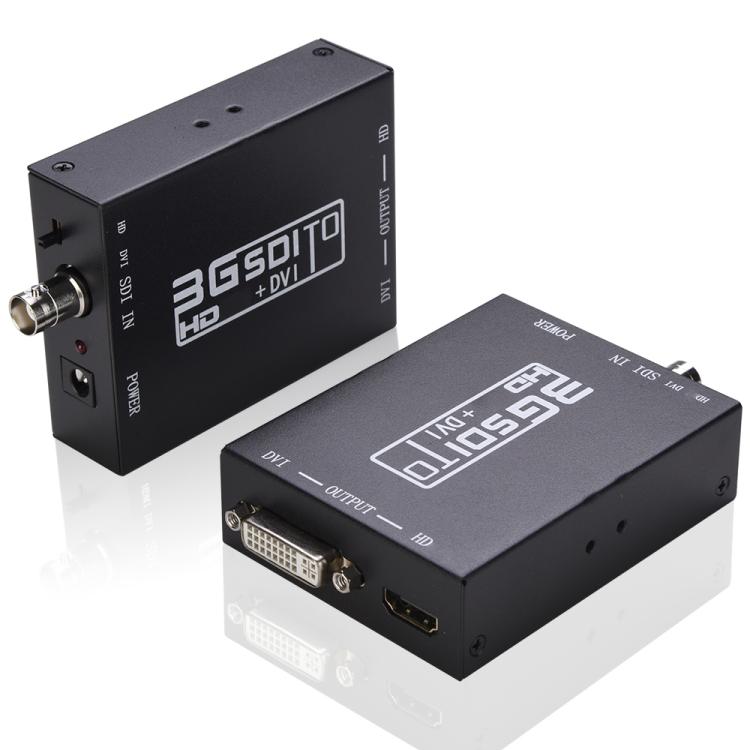 NEWKENG NK-A8 3G SDI to HDMI + DVI Converter Default Title