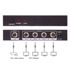 NEWKENG S114 SDI / HD-SDI / 3G-SDI 1X4 Splitter Video Adapter – TPU