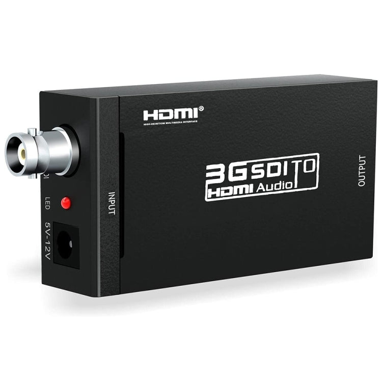 NEWKENG S008 Mini SD-SDI / HD-SDI / 3G-SDI to HDMI Video Converter, S008 Mini SD-SDI / HD-SDI / 3G-SDI to HDMI – TPU