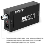 NEWKENG S008 Mini SD-SDI / HD-SDI / 3G-SDI to HDMI Video Converter, S008 Mini SD-SDI / HD-SDI / 3G-SDI to HDMI – TPU