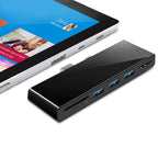 ROCKETEK SK-S5H 3 x USB 3.0 + HDMI + SD / TF Memory Card Reader HUB 4K HDMI Adapter, SK-S5H – TPU, 4K SK-S5H