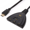 3 in 1 HDMI Input 4K x 2K HDTV Pigtail Switch Adapter HDMI Splitter, 1 in 3 – 4K