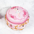 Ballet Girl Rotating Dancing Music Box Creative Birthday Gift, Music: Castle in the Sky, Castle in the Sky