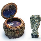 Constellation Luminous Resin Music Box Creative Birthday Gift (Taurus), HDR0230A, HDR0230B, HDR0230C, HDR0230D, HDR0230E, HDR0230F, HDR0230G, HDR0230H, HDR0230I, HDR0230J, HDR0230K, HDR0230L