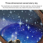 Constellation Luminous Resin Music Box Creative Birthday Gift (Taurus), HDR0230A, HDR0230B, HDR0230C, HDR0230D, HDR0230E, HDR0230F, HDR0230G, HDR0230H, HDR0230I, HDR0230J, HDR0230K, HDR0230L
