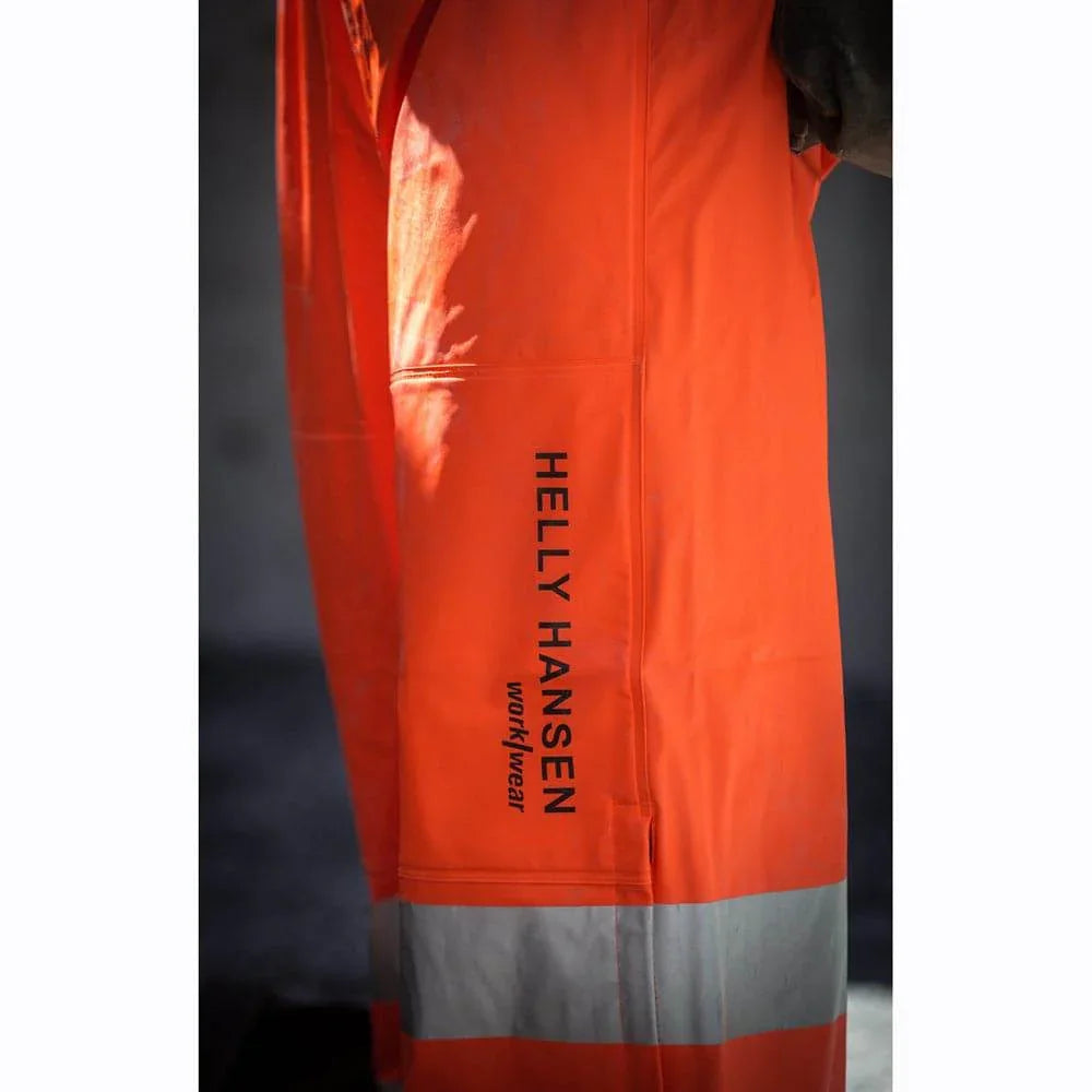 Helly Hansen 70570 Alta Hi-Vis Waterproof Rain Bib Pant Trousers